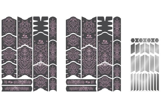 Rahmenschutz - Unleazhed Rahmenschutzfolie Kids BPK01 Filigree Rose matt