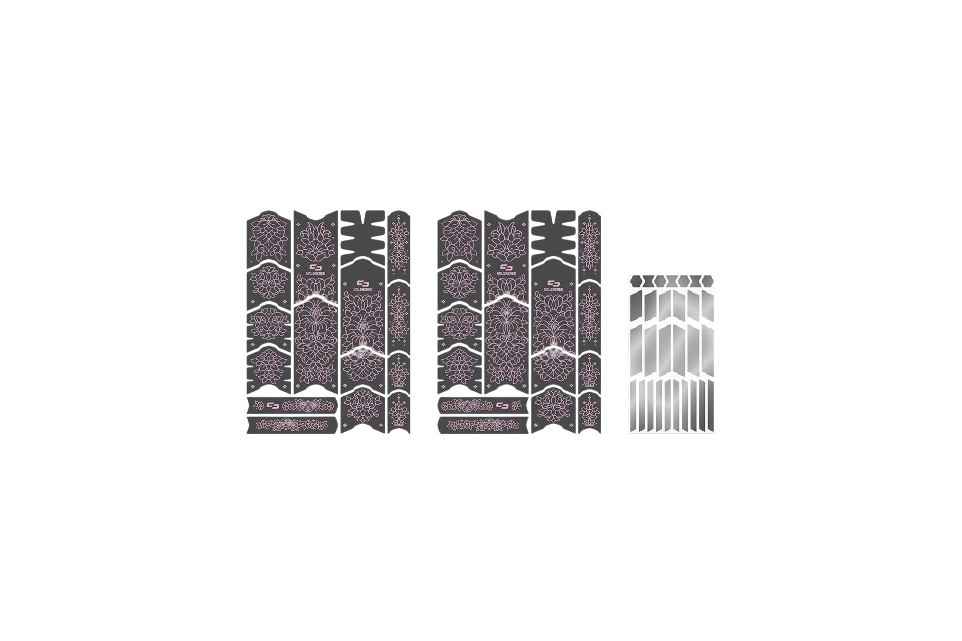 Unleazhed Rahmenschutzfolie Kids BPK01 Filigree Rose matt