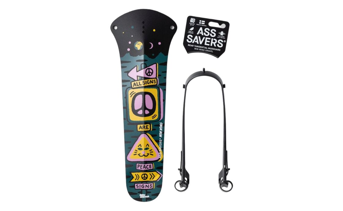 Ass Savers WGS-2 Win Wing Gravel Spritzschutz HR