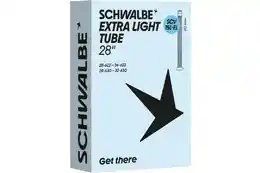 Schwalbe SCV15L-EL Extra Light Schlauch 28 Zoll - 80 mm