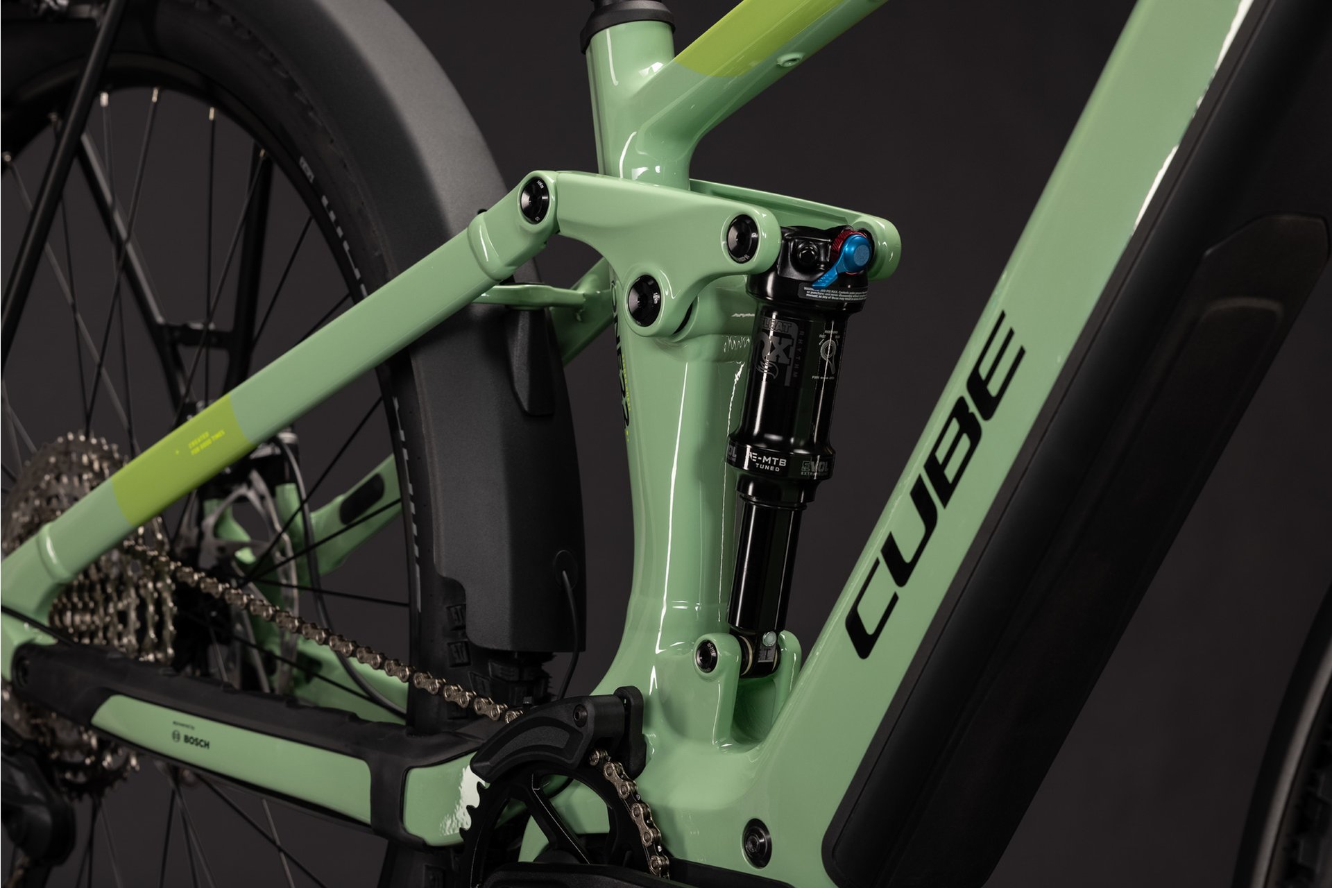 Cube Stereo Hybrid ONE22 SLX 800 FE - 800 Wh - 29 Zoll - Fully - 2027