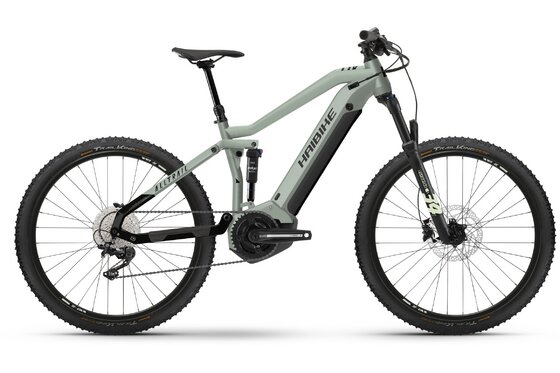 29 Zoll - E-Bike-Pedelec - Haibike Alltrail 4 29 - 630 Wh - 29 Zoll - Fully