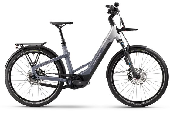 mit ABS - E-Bike City - Winora Yakun R5 PRO ABS Low - 800 Wh - 27,5 Zoll - Tiefeinsteiger - 2025