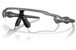 Oakley Radar Ev S Path Steel/Clear Photo 50% Iridium