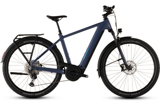 Herren - E-Bike-Pedelec - Cube Nuride Hybrid EXC 800 - 800 Wh - 28 Zoll - Diamant - 2026