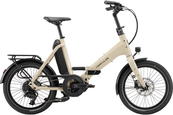 Fahrräder - Hercules Rob Fold 9 - 545 Wh - 20 Zoll - Faltrahmen - 2026
