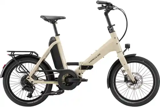 E-Bike Faltrad-Klapprad - Hercules Rob Fold 9 - 545 Wh - 20 Zoll - Faltrahmen - 2026