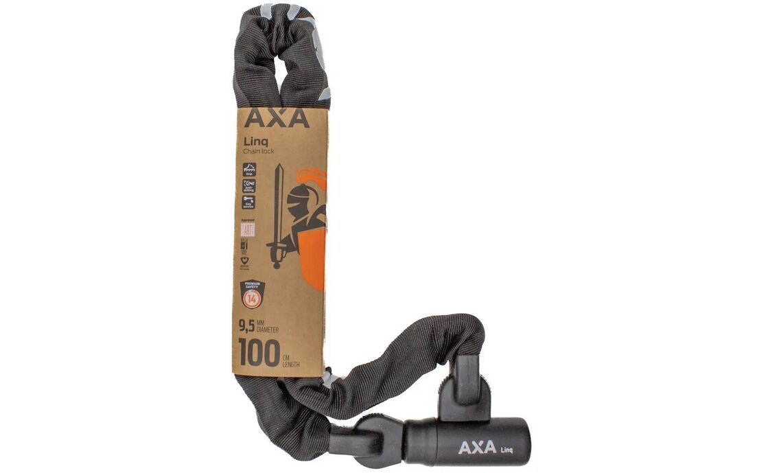 AXA Linq 9,5-100 Kettenschloss