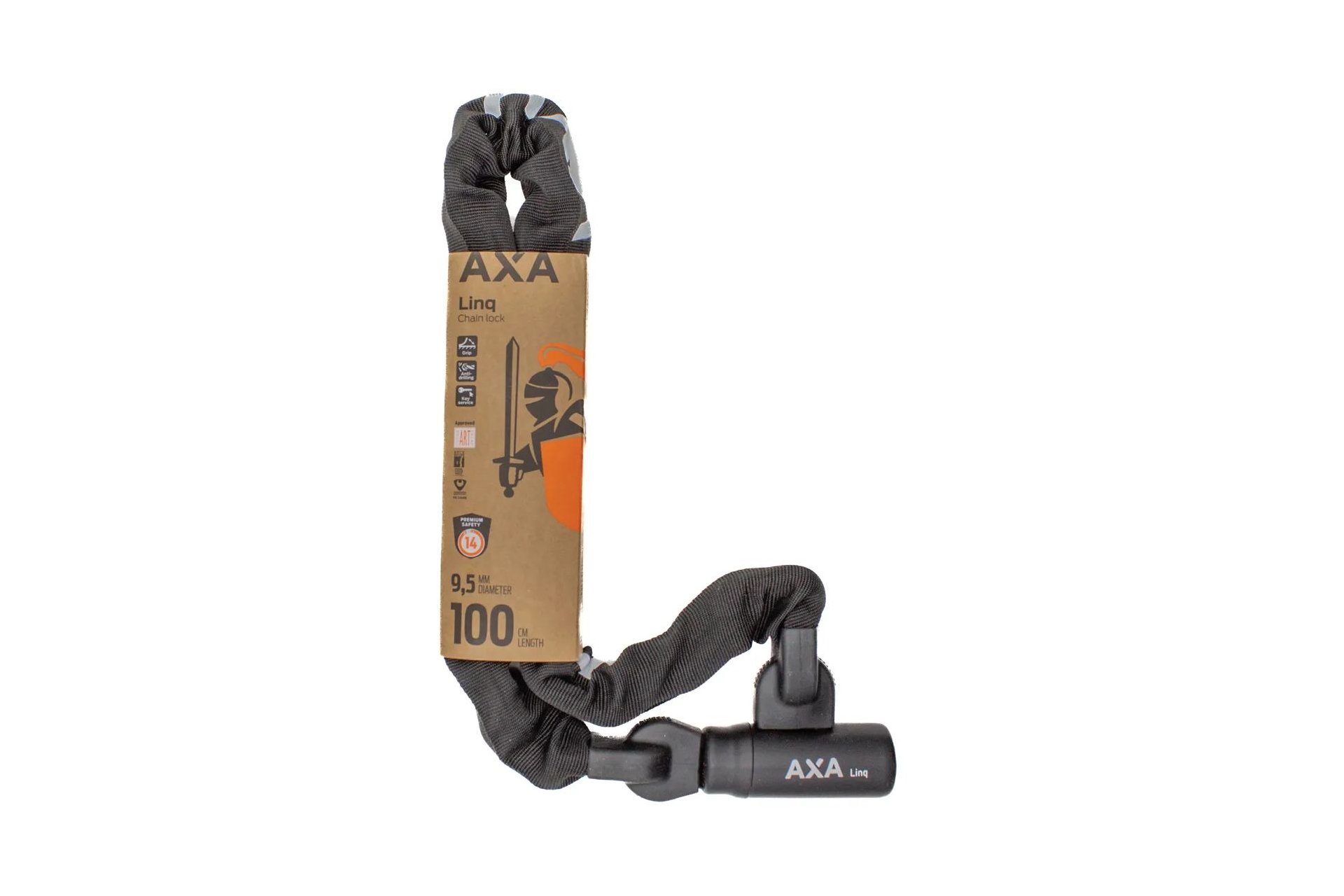 AXA Linq 9,5-100 Kettenschloss