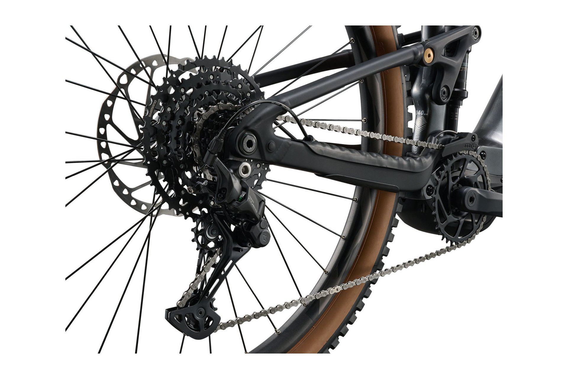 Giant Stance E+ 1 - 800 Wh - 29 Zoll - Fully