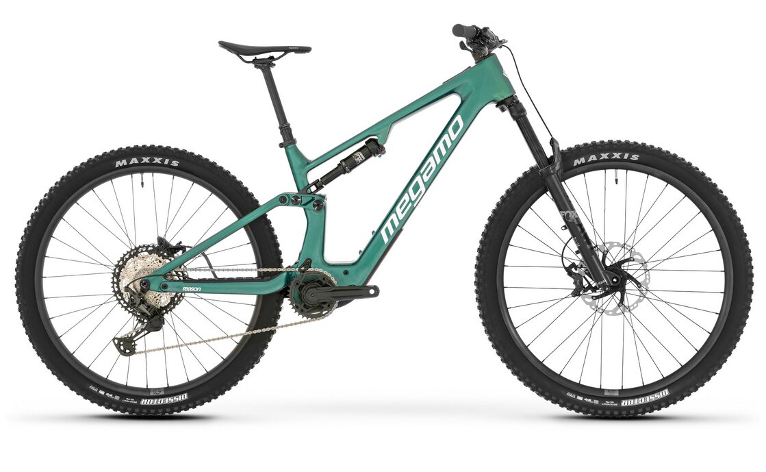 Megamo Reason AIR CRB 07 - 800 Wh - 29 Zoll - Fully