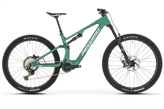Schwarz - E-Bike MTB - Megamo Reason AIR CRB 07 - 800 Wh - 29 Zoll - Fully