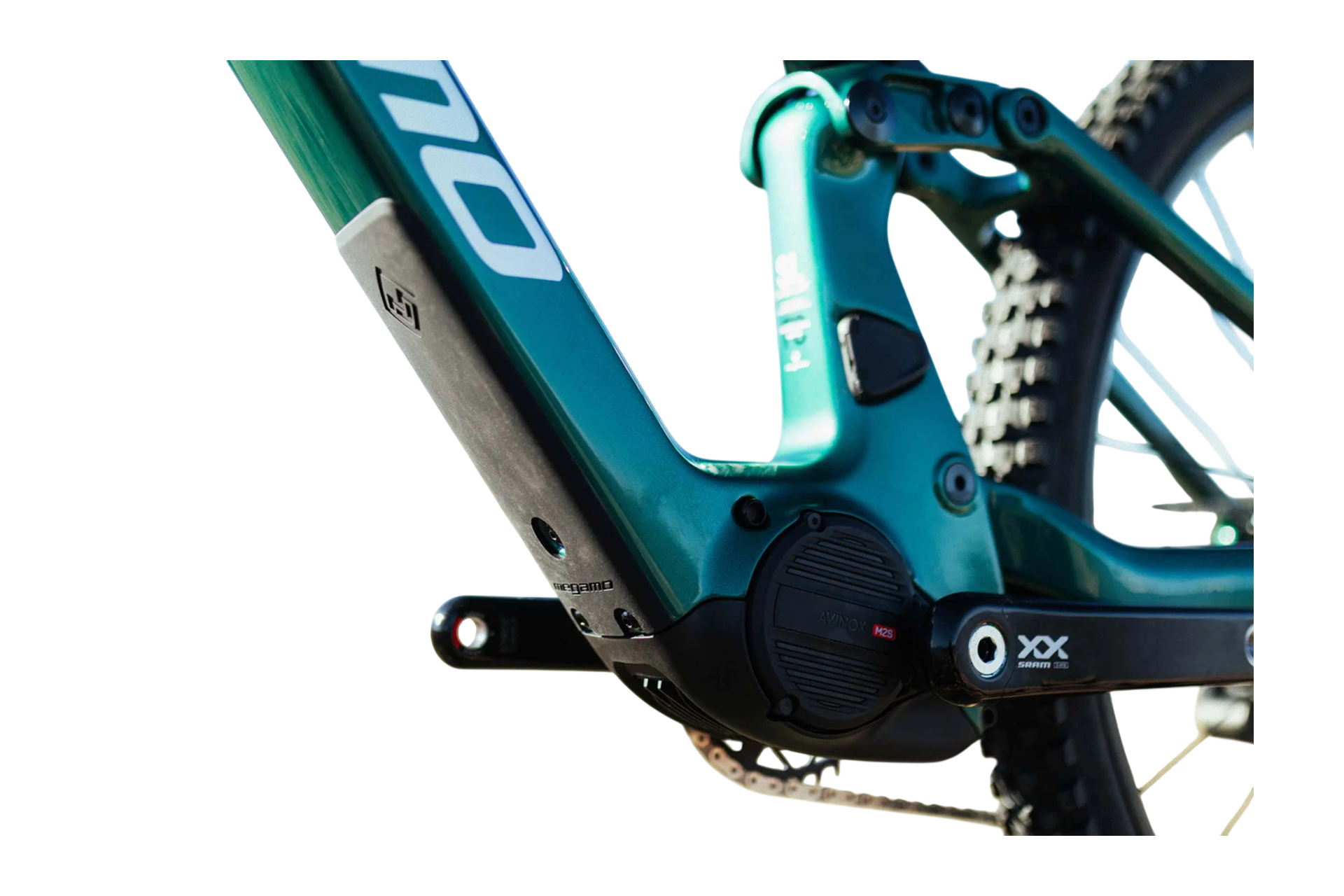 Megamo Reason AIR CRB 07 - 800 Wh - 29 Zoll - Fully