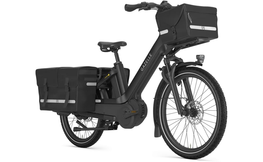 Gazelle Cabby C380 L 24" SE - 545 Wh - 24 Zoll - Longtail - 2026