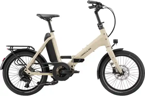 E-Bike-Pedelec - Hercules Rob Fold 9 - 545 Wh - 20 Zoll - Faltrahmen - 2027