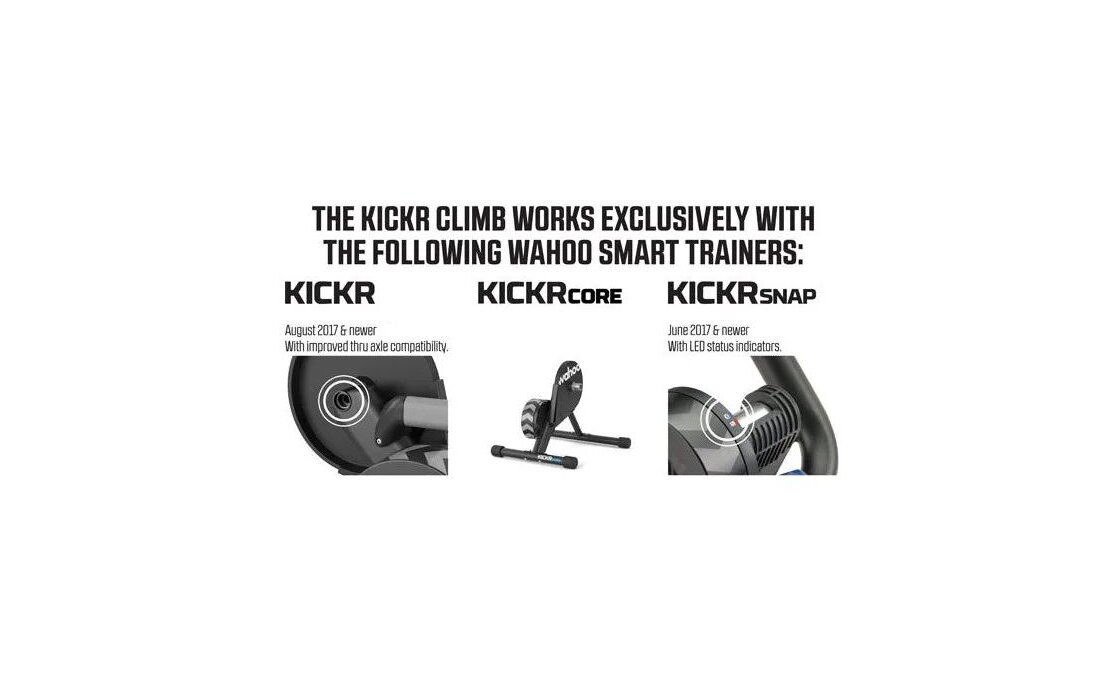 Wahoo KICKR Climb
