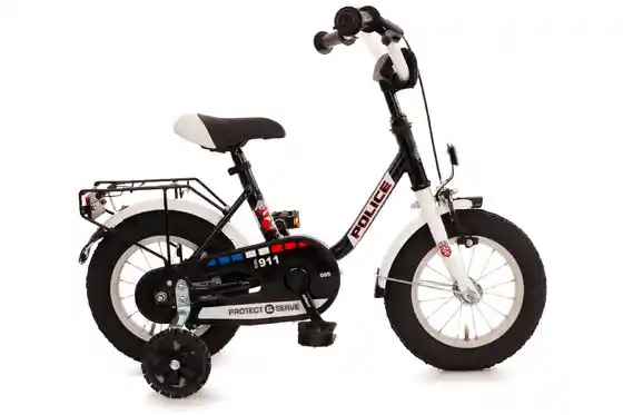 Kinderfahrräder - Bachtenkirch Police 12" - 12 Zoll - Tiefeinsteiger
