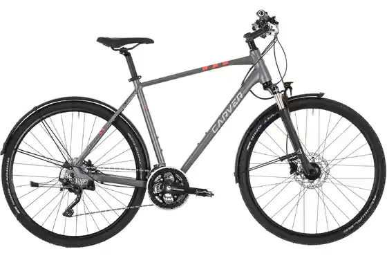 Crossbike-Fitnessbike Sale - Carver Cinos Street 140 30s - 28 Zoll - Diamant - 2026
