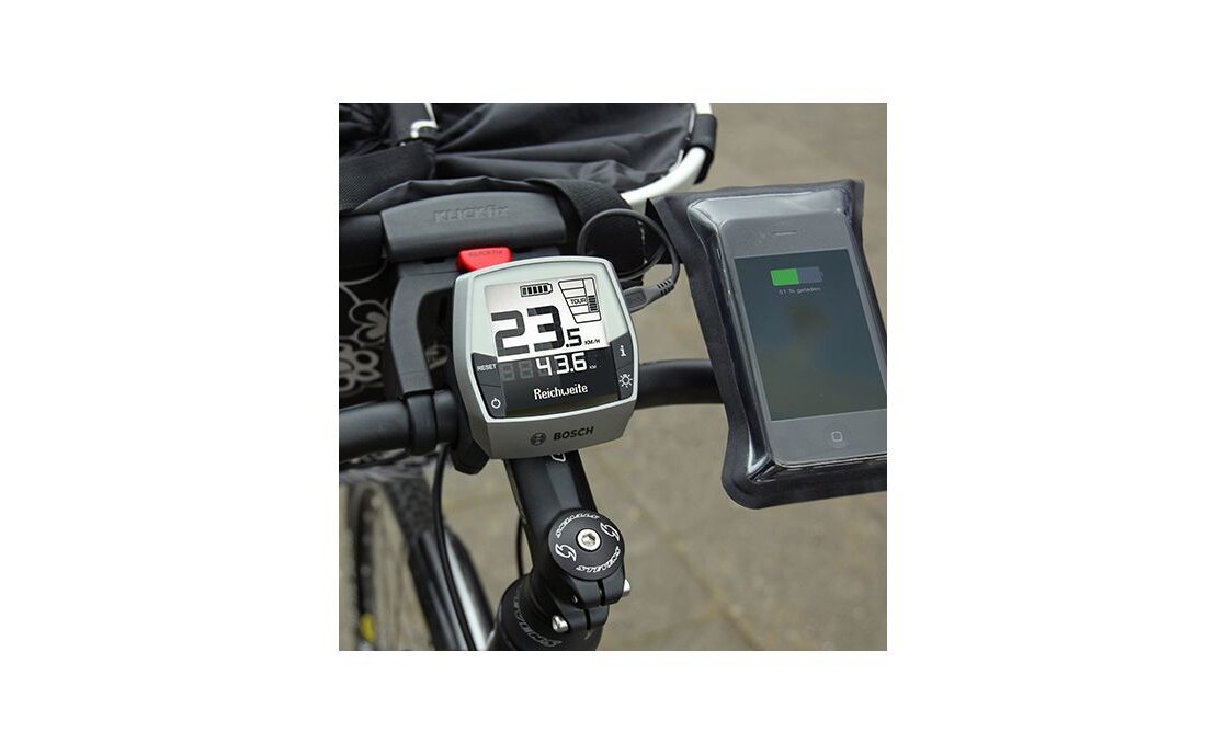 KLICKfix by Rixen&Kaul Lenkeradapter E-Bike abschließbar