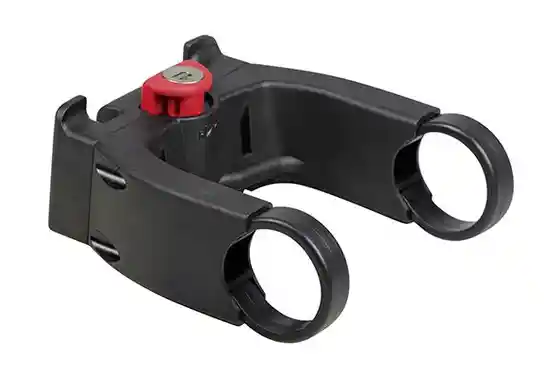 Fahrradtaschen Zubehör - KLICKfix by Rixen&Kaul Lenkeradapter E-Bike abschlie&szlig;bar