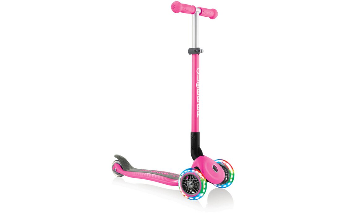 Globber Primo Lights, mit Leuchtrollen - 2024