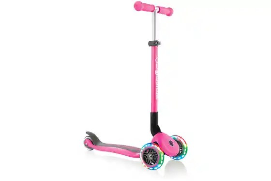 Scooter & Tretroller - Globber Primo Lights, mit Leuchtrollen