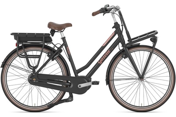 E-Bike Hollandrad - Gazelle Miss Grace C7 HMB - 500 Wh - 2022 - 28 Zoll - Tiefeinsteiger