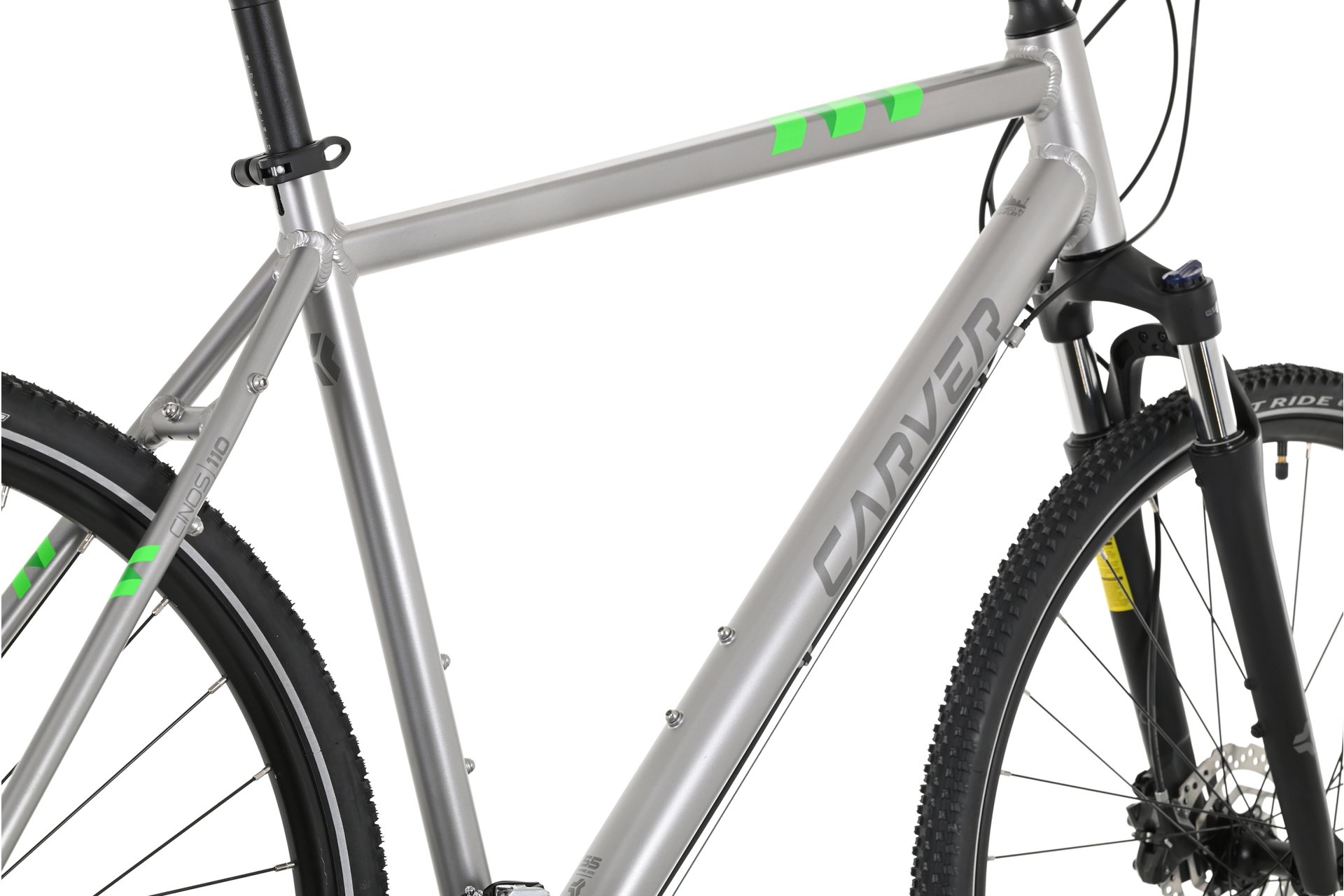 Carver Cinos 110 - 28 Zoll - Diamant - 2024