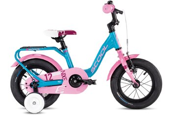 12 Zoll Kinderfahrrad mit Stützräder Kinderrad Fahrrad Spielrad 