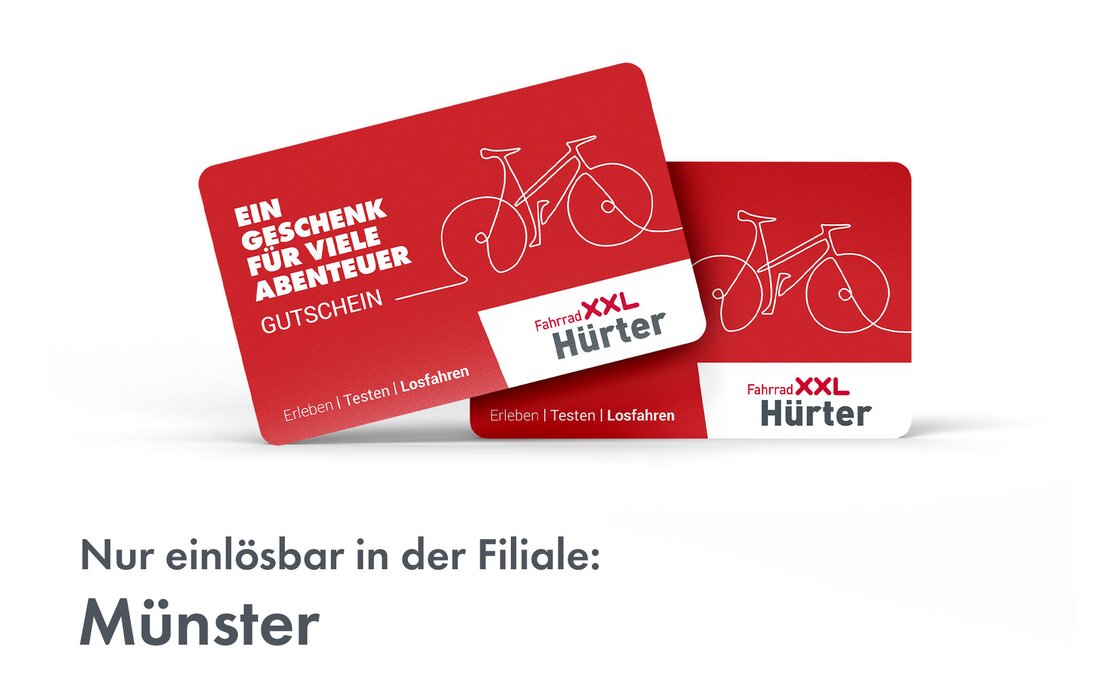 Gutschein Fahrrad XXL Hürter