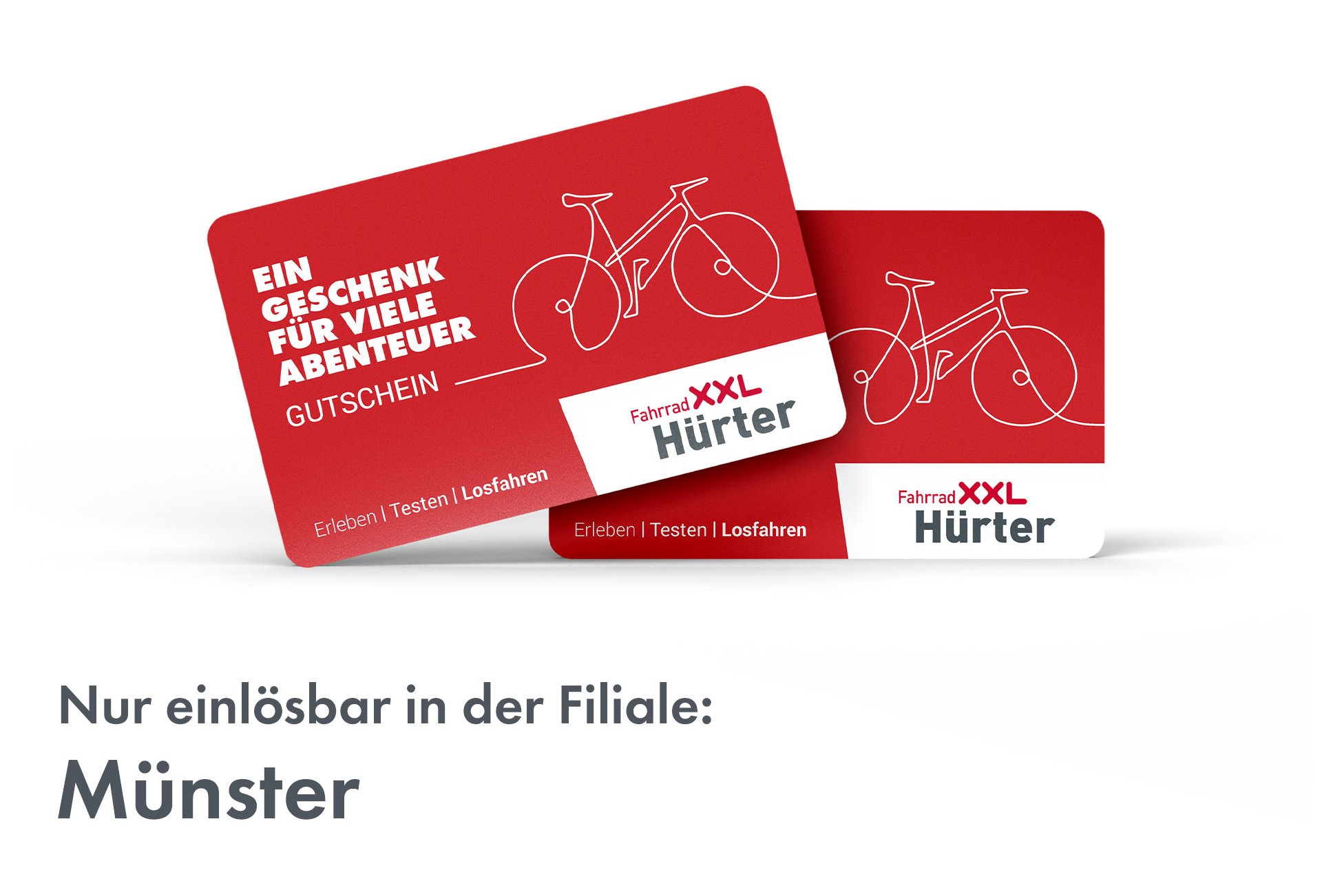 Gutschein Fahrrad XXL Hürter