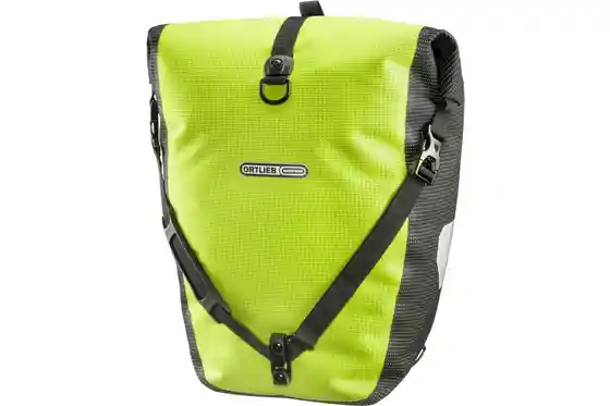 Fahrradzubehör - Ortlieb Back-Roller High Visibility QL2.1 - Einzeltasche