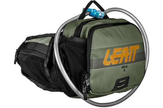 Hydration Core 1.5 Hip Pack Kiefer Grün 5L With Bladder 1.5L