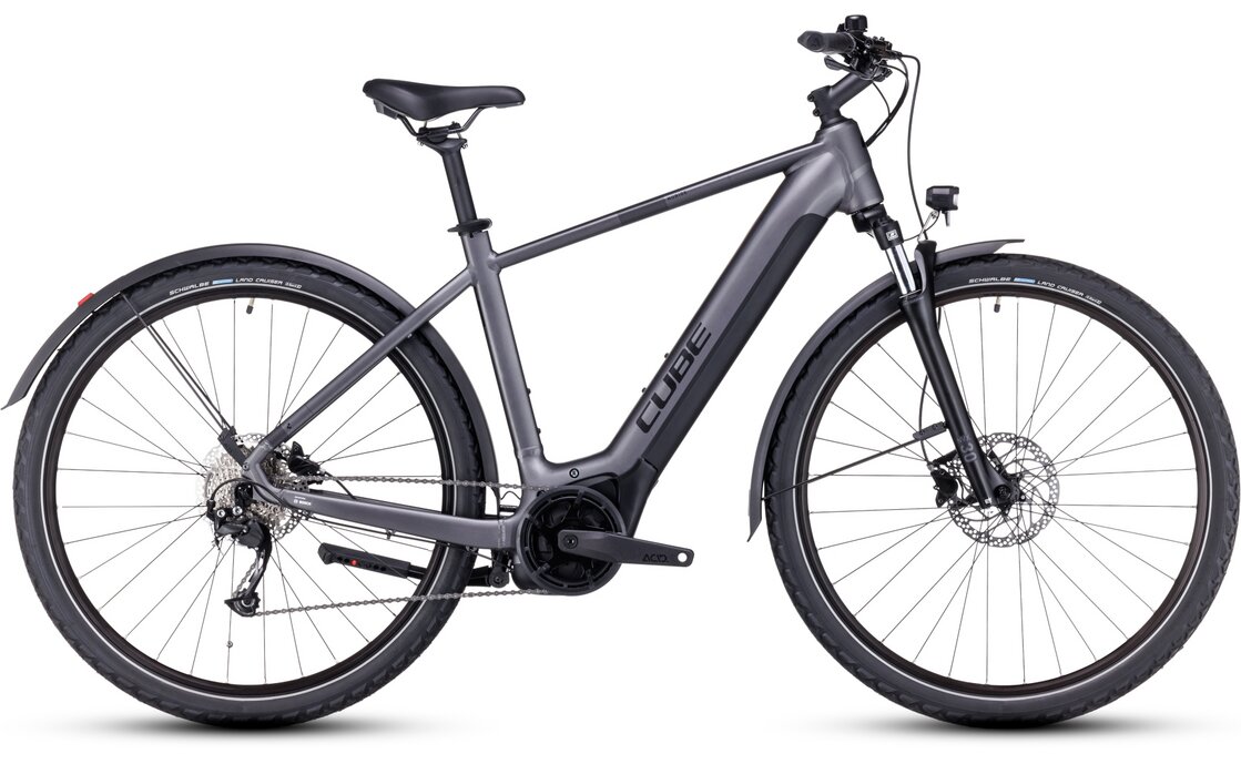 Cube Nuride Hybrid Performance 500 Allroad - 500 Wh - 28 Zoll - Diamant - 2024