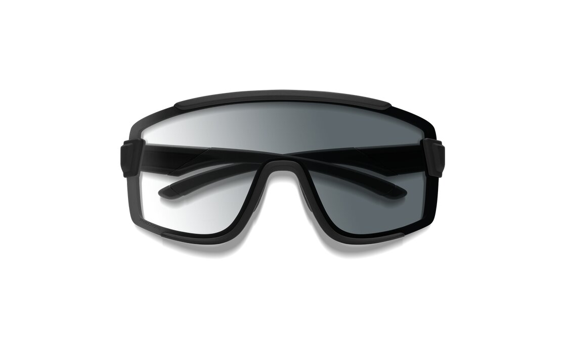 Smith Wildcat Matte Black - ChromaPop Photochromic Clear to Gray