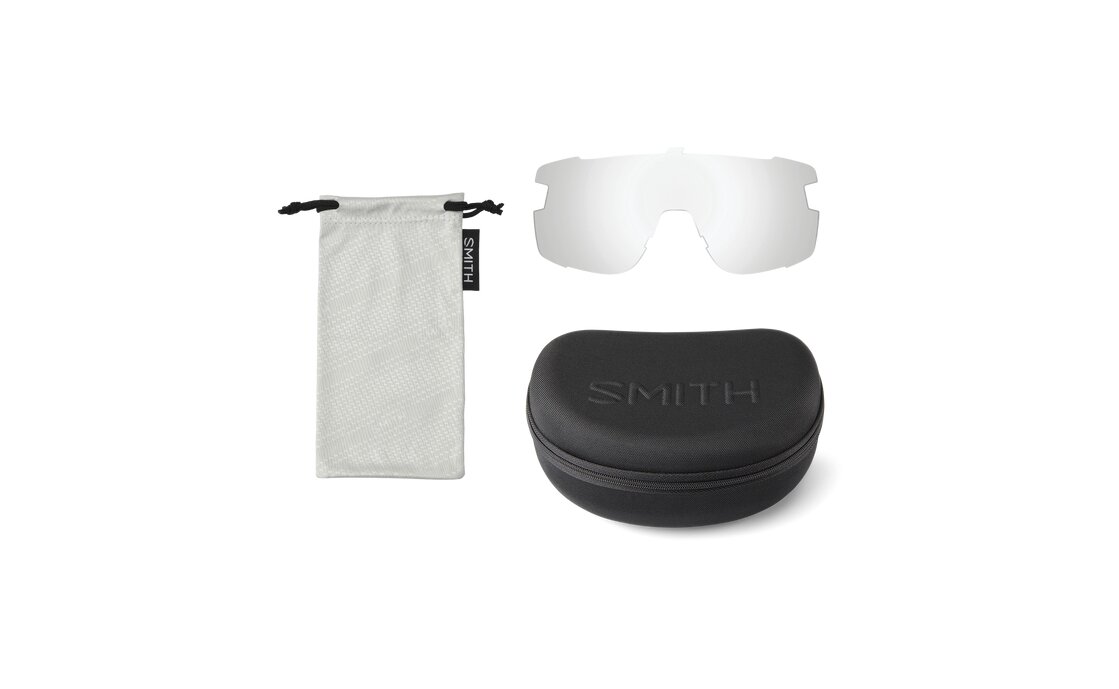 Smith Wildcat Matte Black - ChromaPop Photochromic Clear to Gray