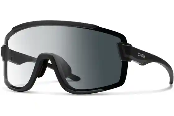 XXL Sale % - Smith Wildcat Matte Black - ChromaPop Photochromic Clear to Gray