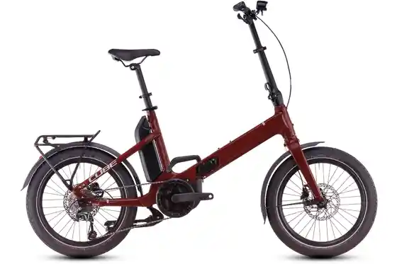 20 Zoll - E-Bike Faltrad-Klapprad - Cube Fold Hybrid 500 - 500 Wh - 20 Zoll - Faltrahmen