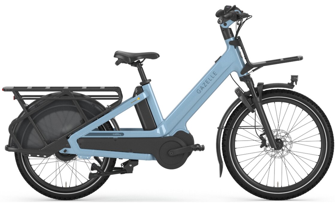 Gazelle Cabby C380 L 24" SE - 545 Wh - 24 Zoll - Longtail - 2026