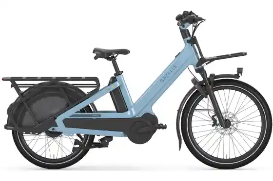 Aluminium - Lastenfahrräder - Gazelle Cabby C380 L 24" SE - 545 Wh - 24 Zoll - Longtail - 2026