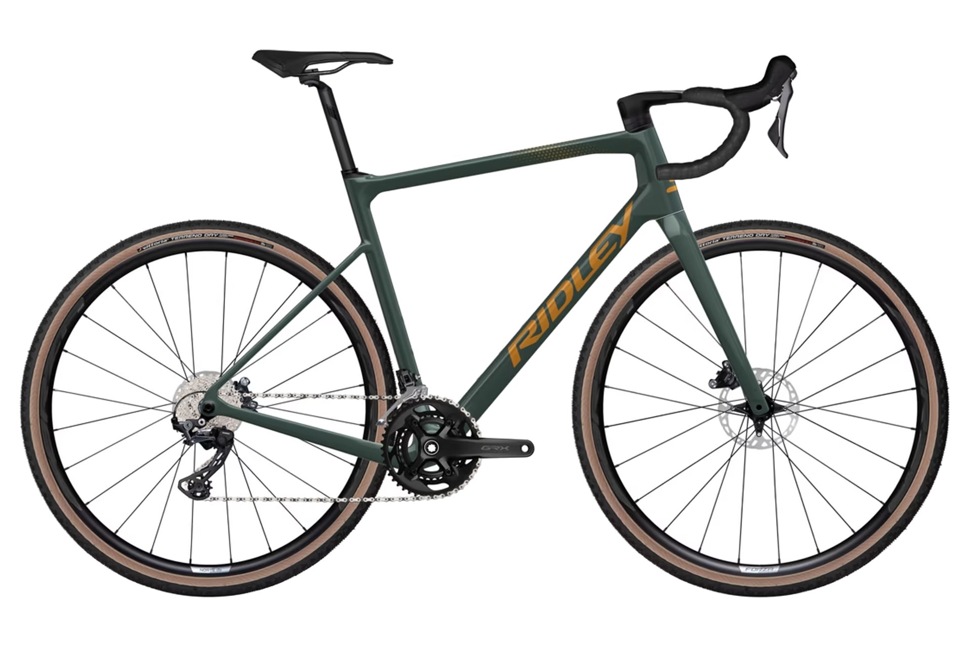 Ridley Grifn Gravel - Shimano GRX600 - 28 Zoll - Diamant - 2025
