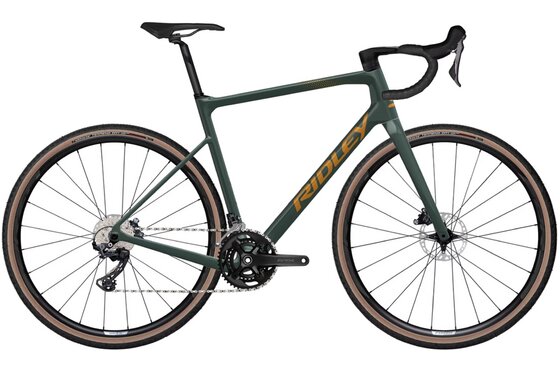 Gravel-Bikes - Ridley Grifn Gravel - Shimano GRX600 - 28 Zoll - Diamant - 2025
