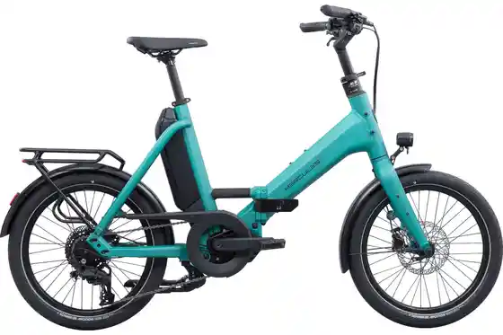 E-Bike Faltrad-Klapprad - Hercules Rob Fold 9 - 545 Wh - 20 Zoll - Faltrahmen - 2026