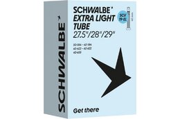 Schwalbe SCV19-EL Extra Light Schlauch 27,5/29 Zoll - 40 mm