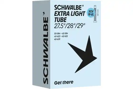 Schläuche - Schwalbe SCV19-EL Extra Light Schlauch 27,5/29 Zoll - 40 mm