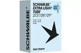 Schwalbe SCV19-EL Extra Light Schlauch 27,5/29 Zoll - 40 mm