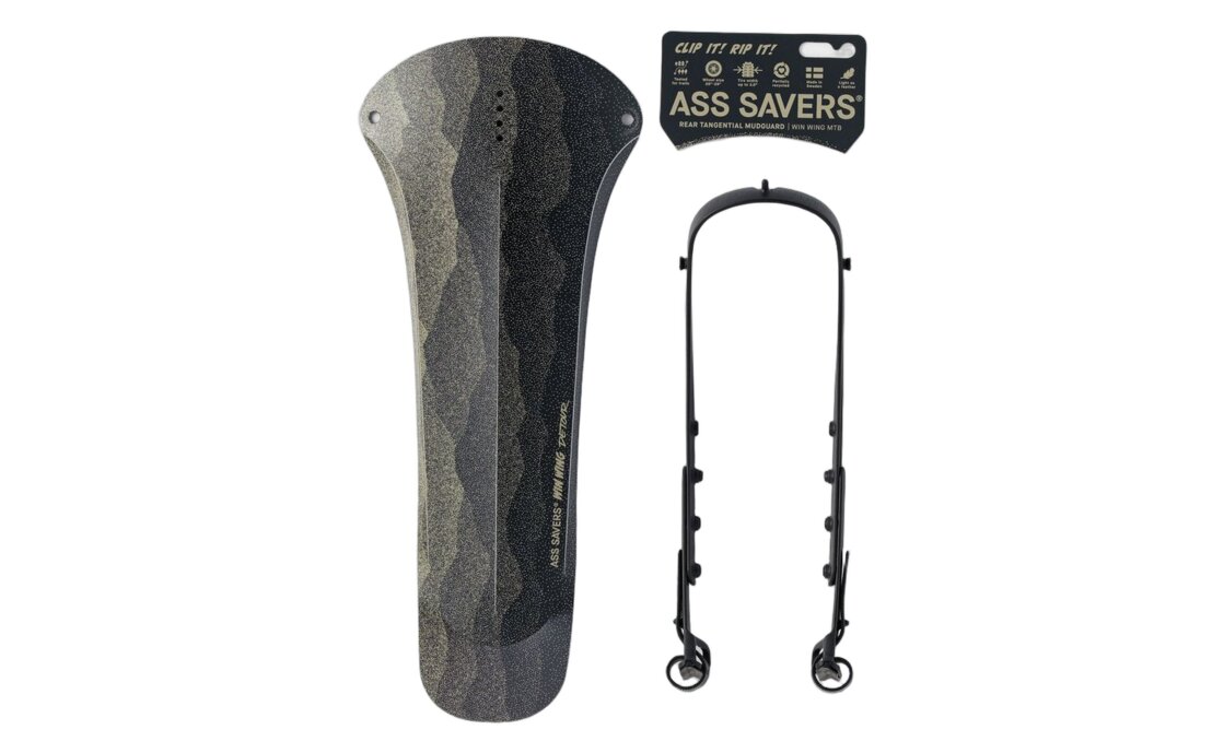 Ass Savers WMS-1 Win Wing MTB Spritzschutz HR