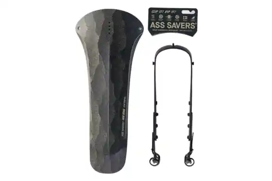 Fahrradzubehör - Ass Savers WMS-1 Win Wing MTB Spritzschutz HR