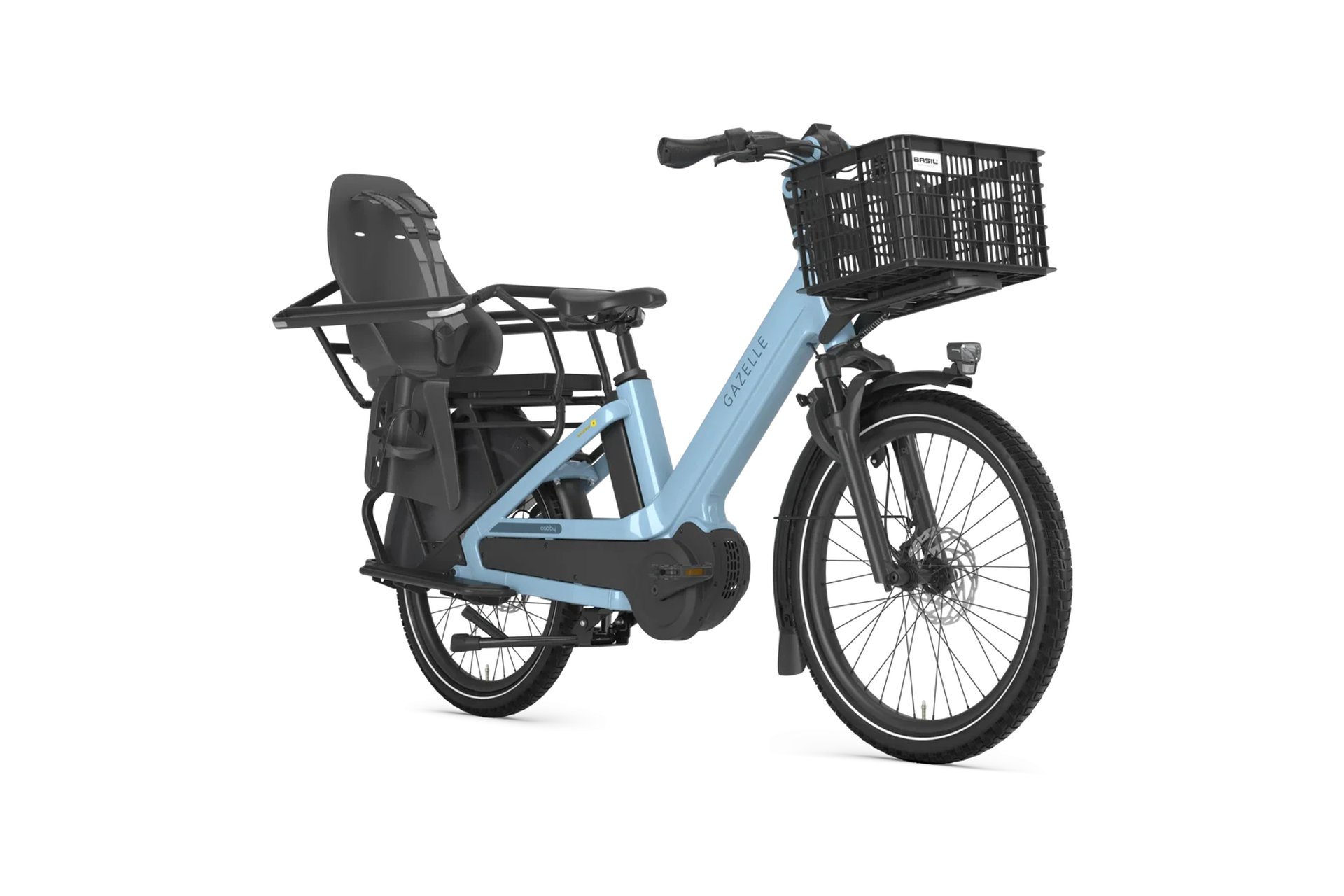 Gazelle Cabby C380 L 24" SE - 545 Wh - 24 Zoll - Longtail - 2026