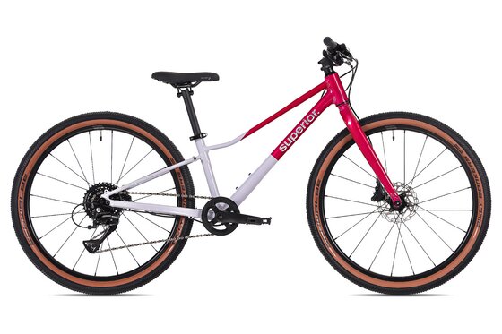 Kinder- & Jugendfahrräder - SUPERIOR F.L.Y. 24 - 24 Zoll - Diamant - 2026